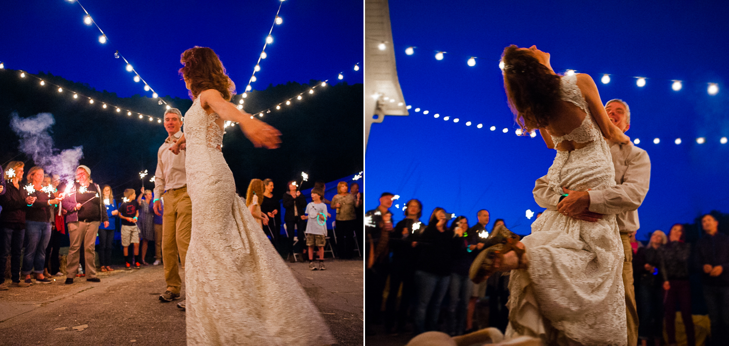 REEB Ranch Wedding in Brevard NC