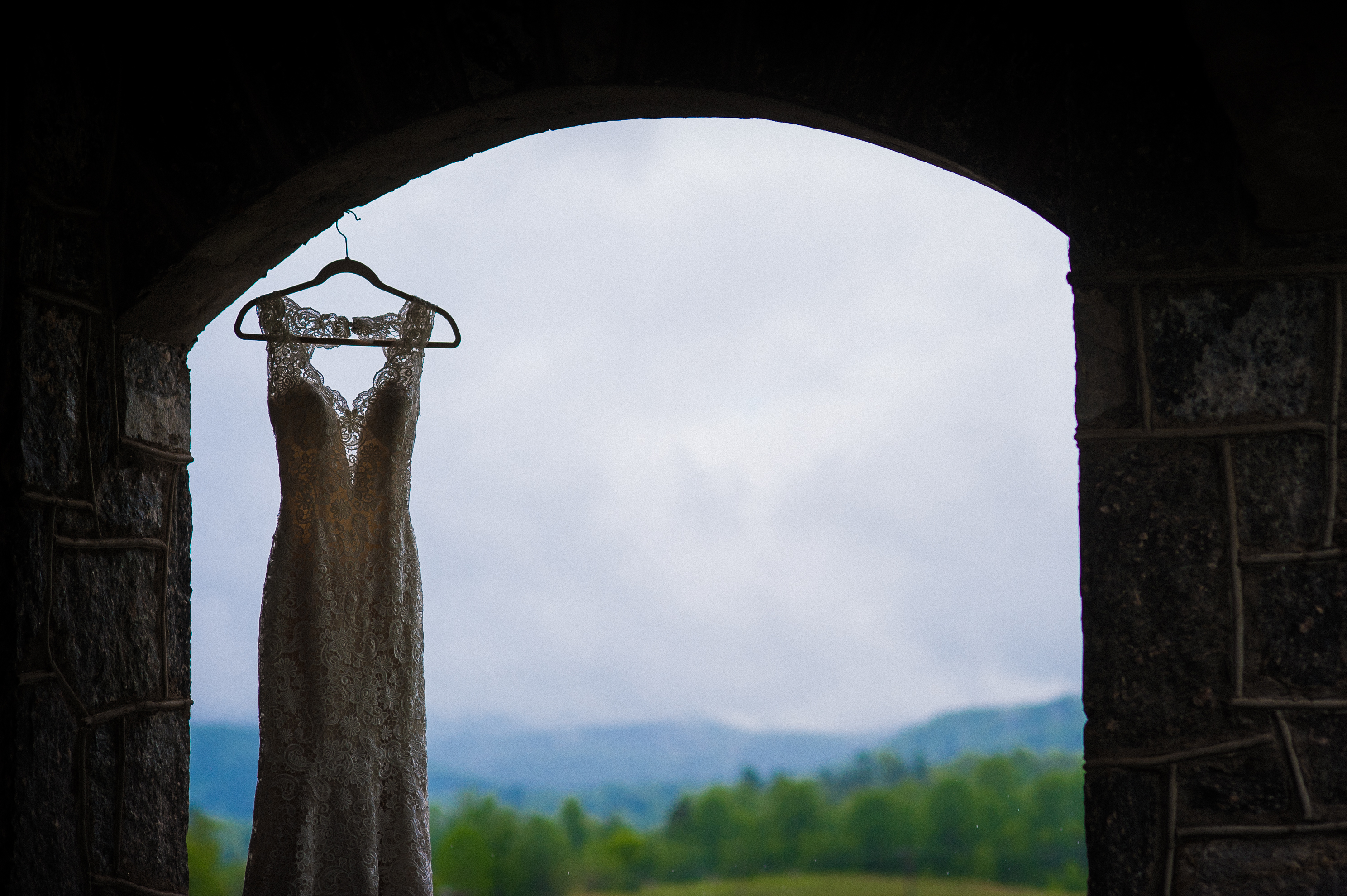 REEB Ranch Wedding in Brevard NC