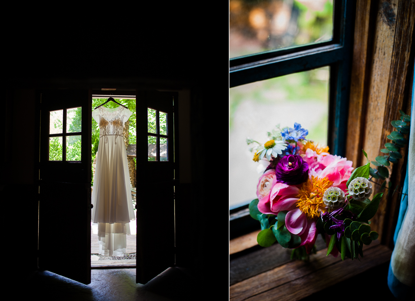 wedding details at Vineyards at Bettys Creek 