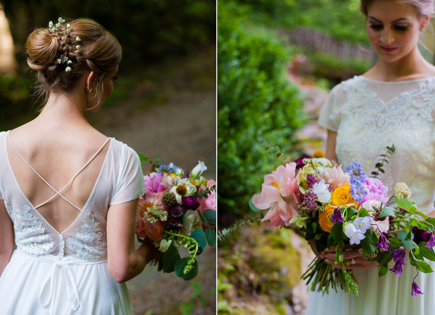 vineyards at bettys creek bridal portrait 