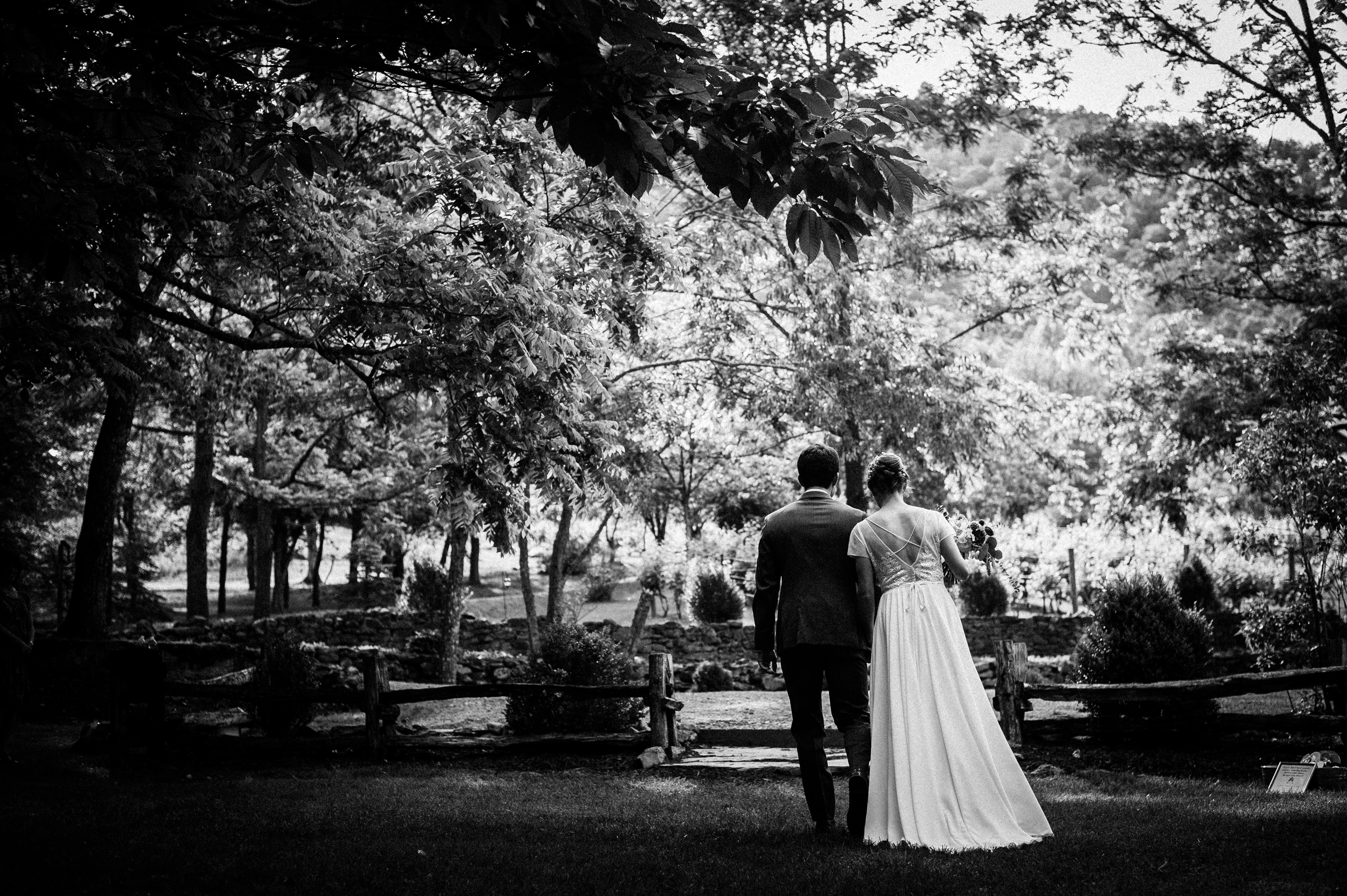 a summertime wedding in the great smoky mountains