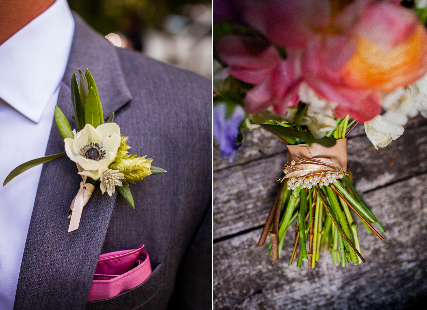 boutonniere by sweet stems flower bar 