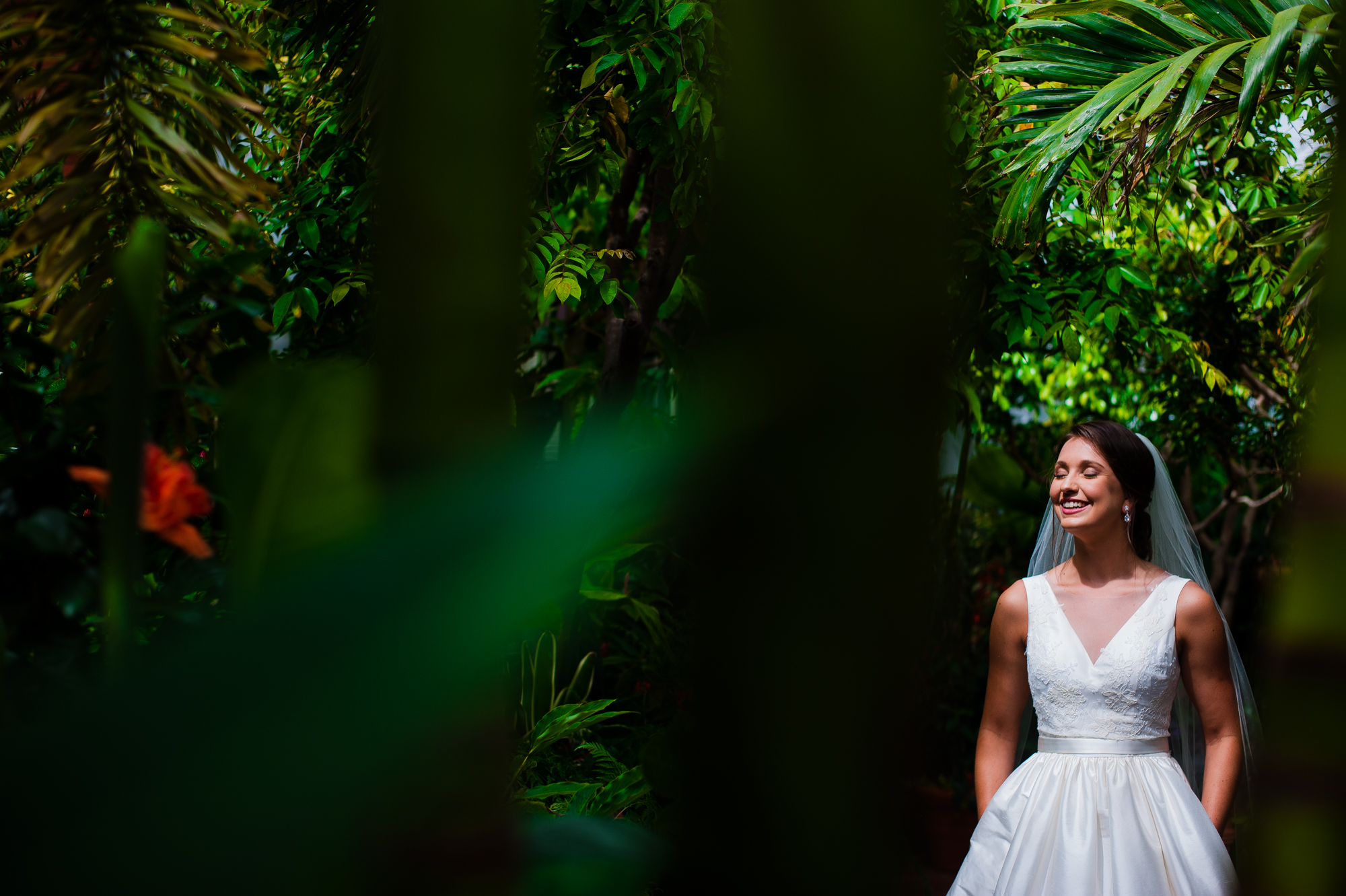 biltmore estate bride during her wedding