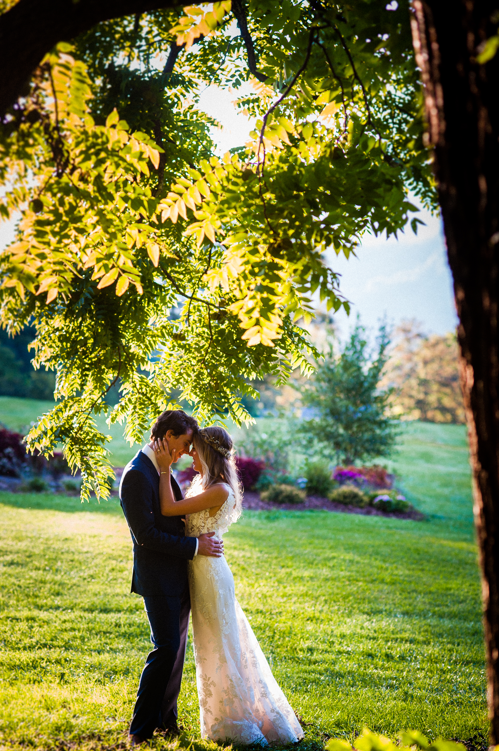 the fields at black berry cove wedding