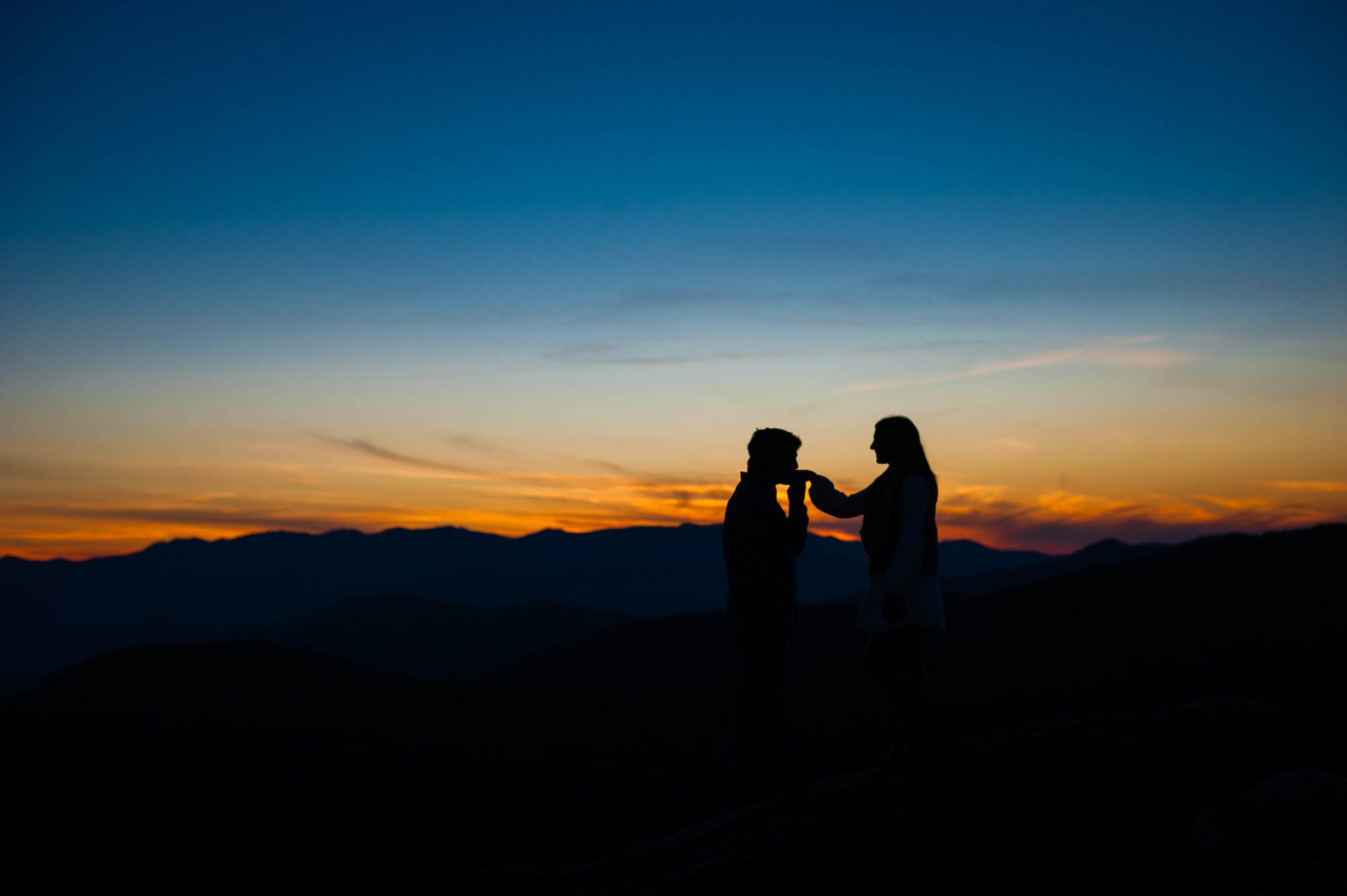 Hawksbill Mountain Engagement