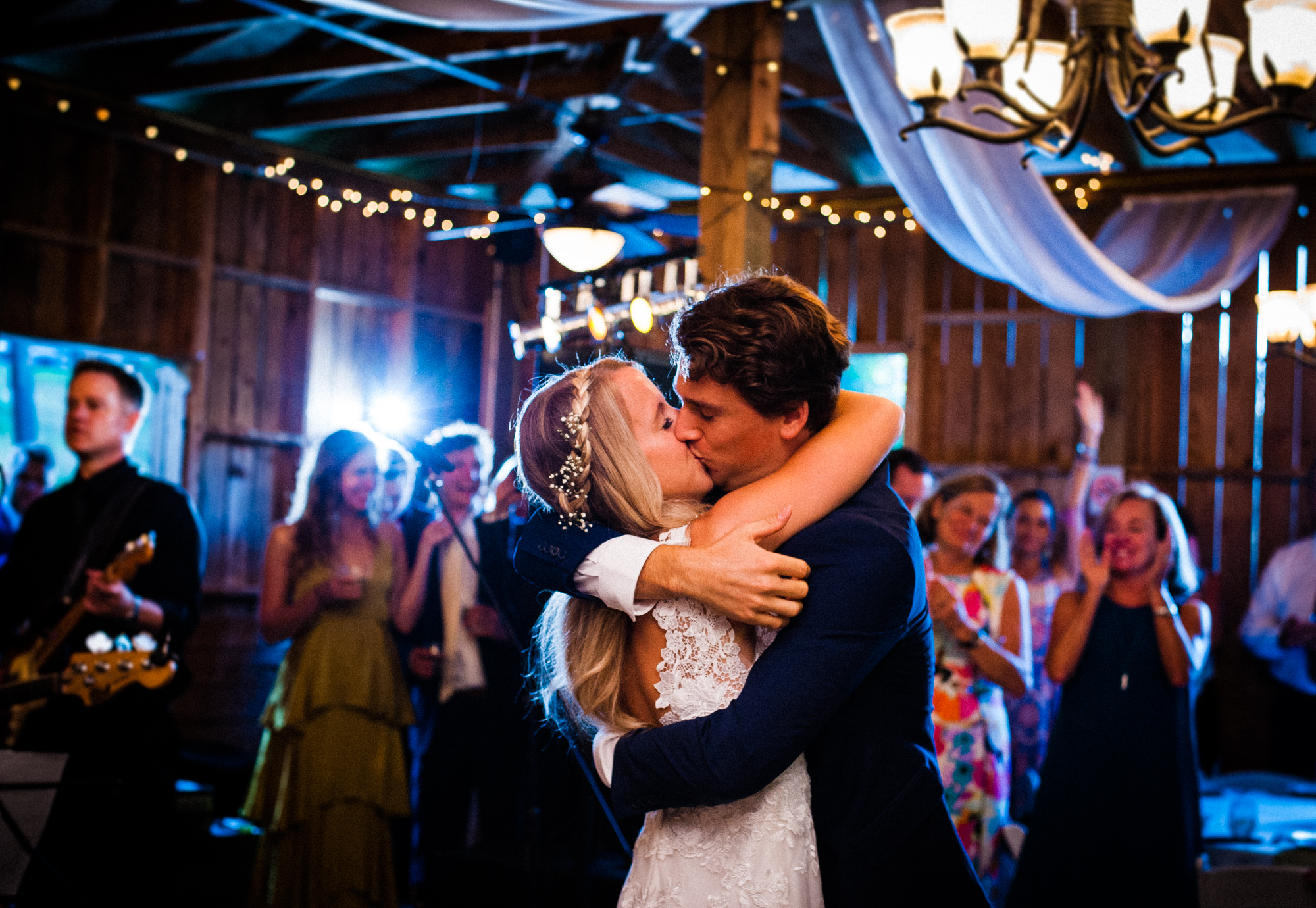 asheville barn wedding