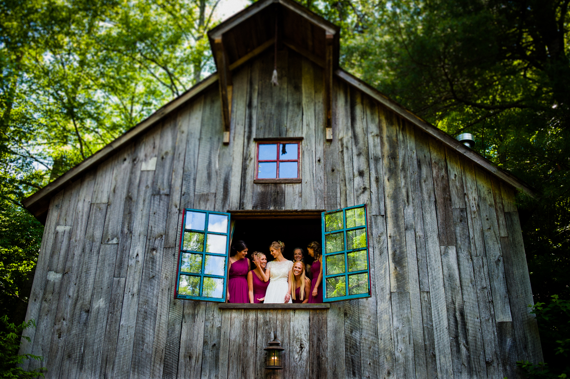 the honeymoon cabin at the vineyards at betty's creek