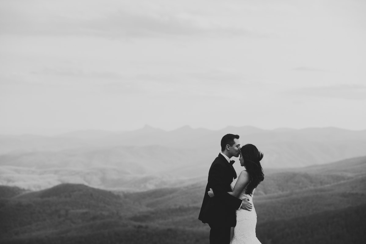 Asheville elopement photographer 