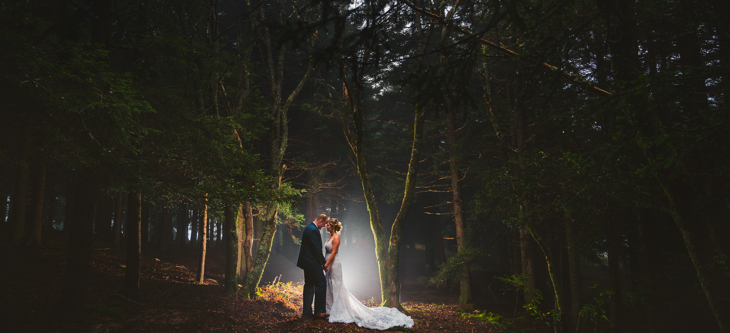 asheville elopement at Black Balsam Knob