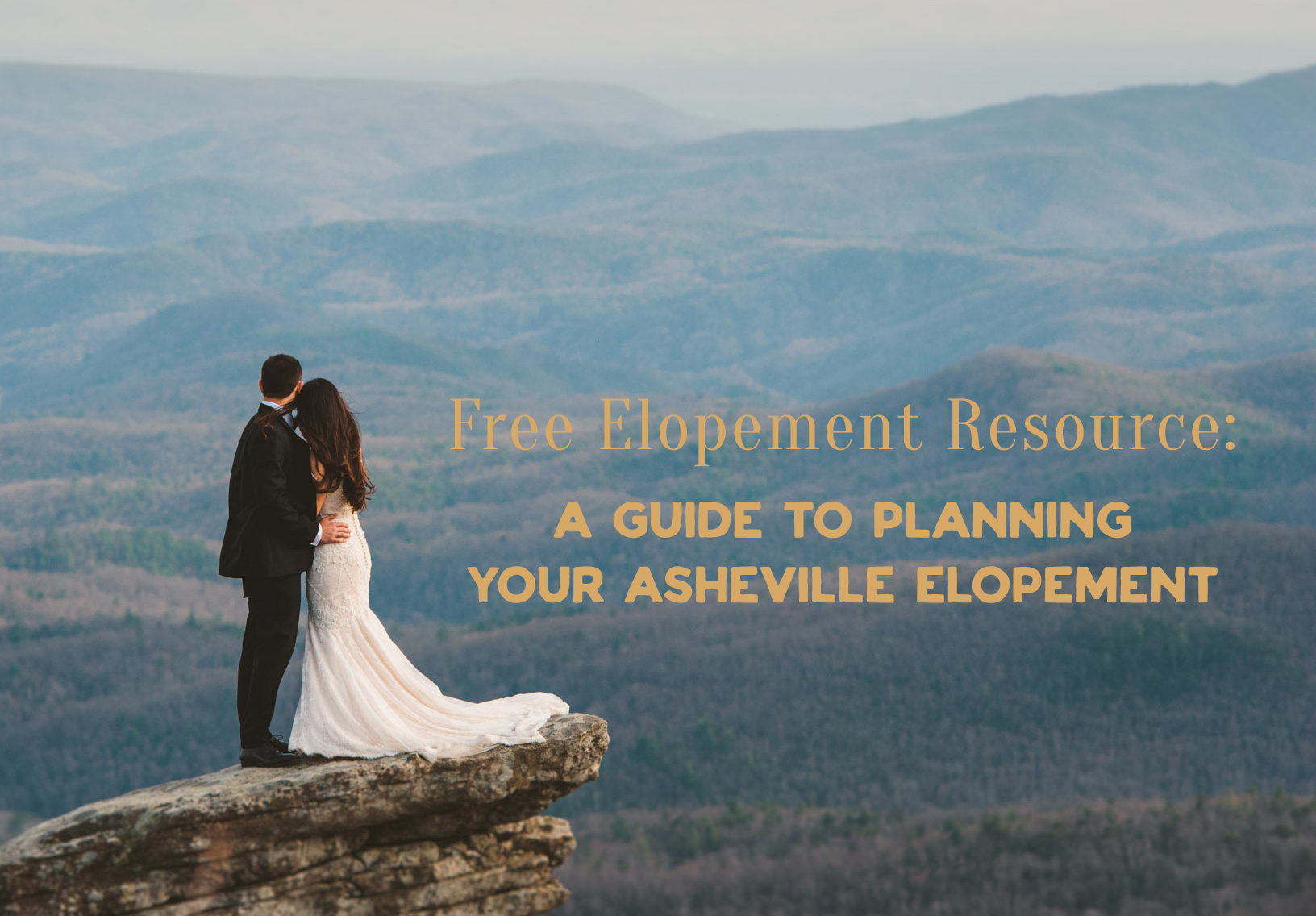 Asheville Elopement Guide | The Ultimate How to Elope in Asheville Guide
