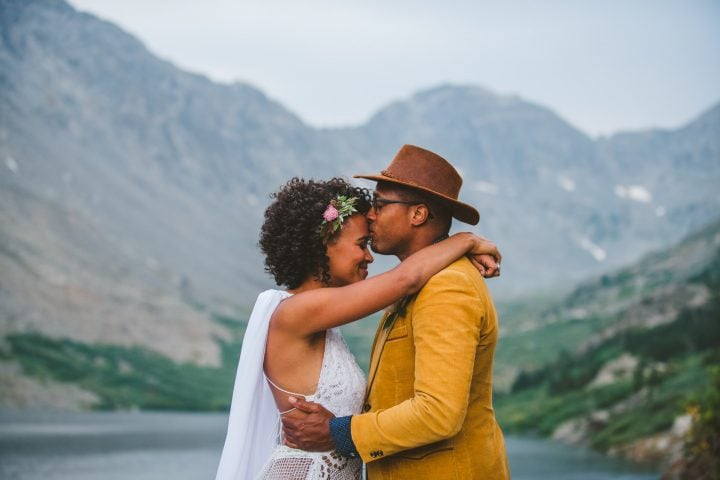 An Beautiful Elopement in Alaska