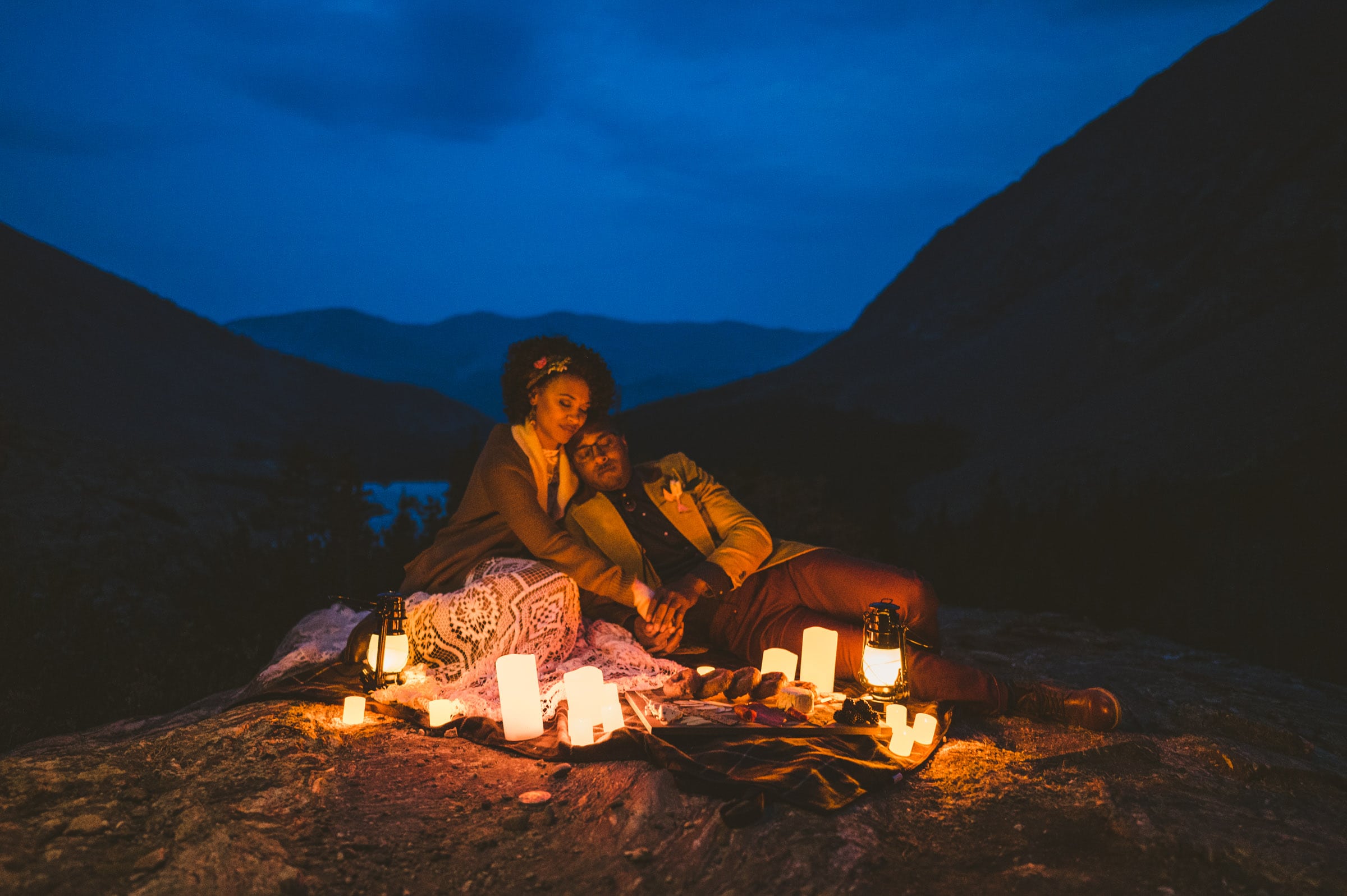 Hatcher Pass Elopement Photography