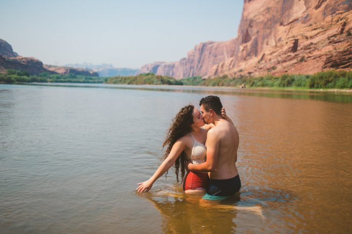 swimming in the colorado river 