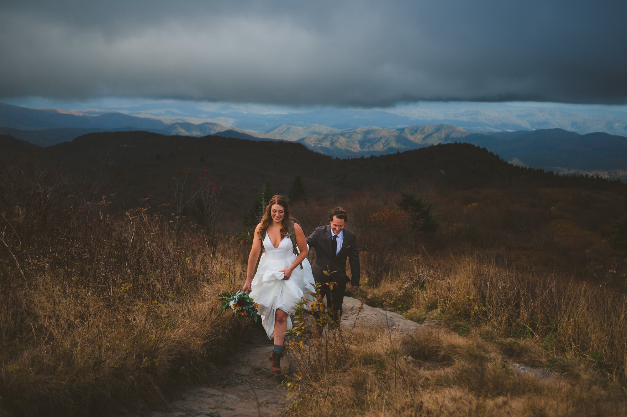 Black Balsam Knob Elopement 