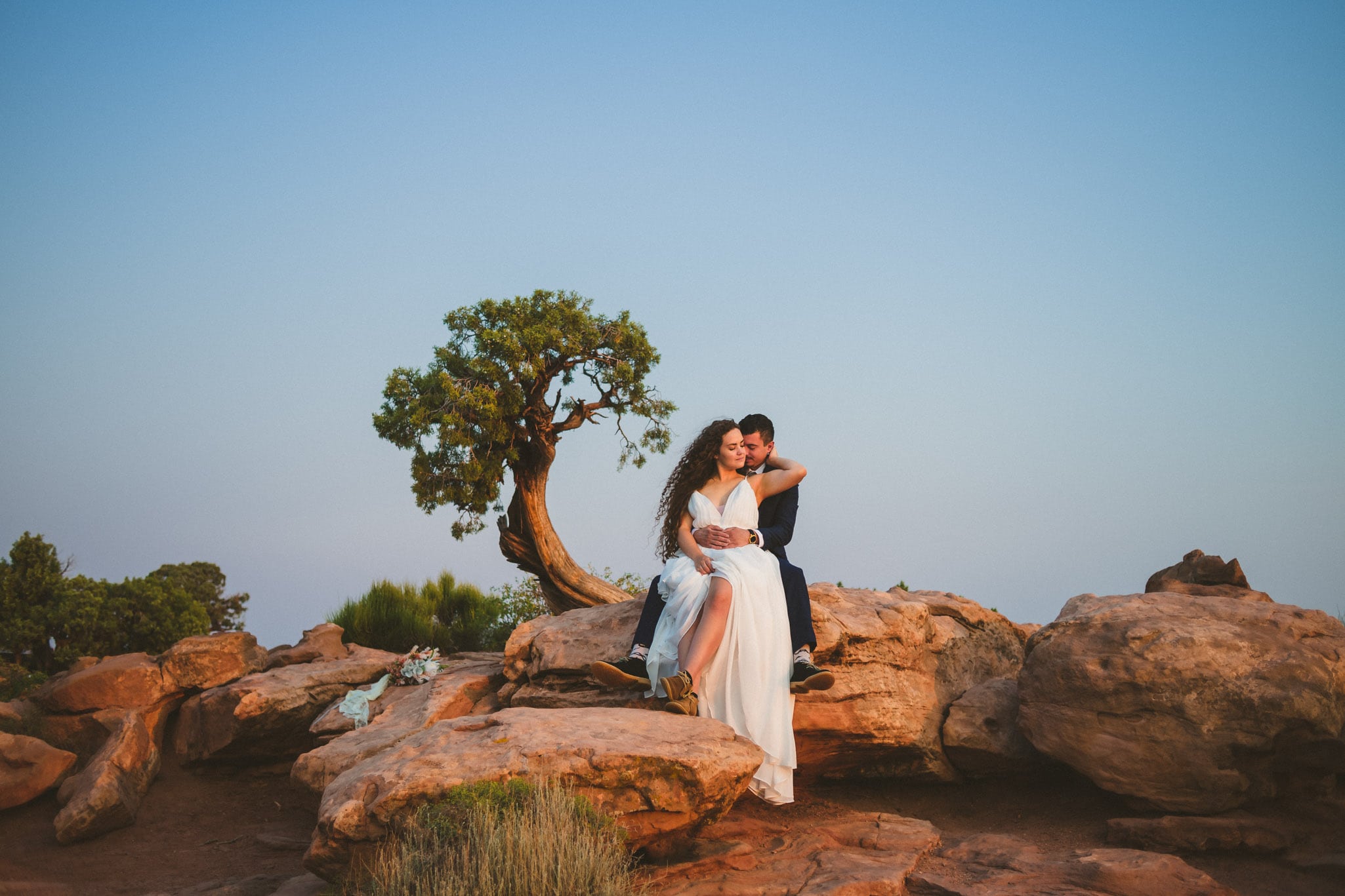 Dead Horse Point Wedding Photography