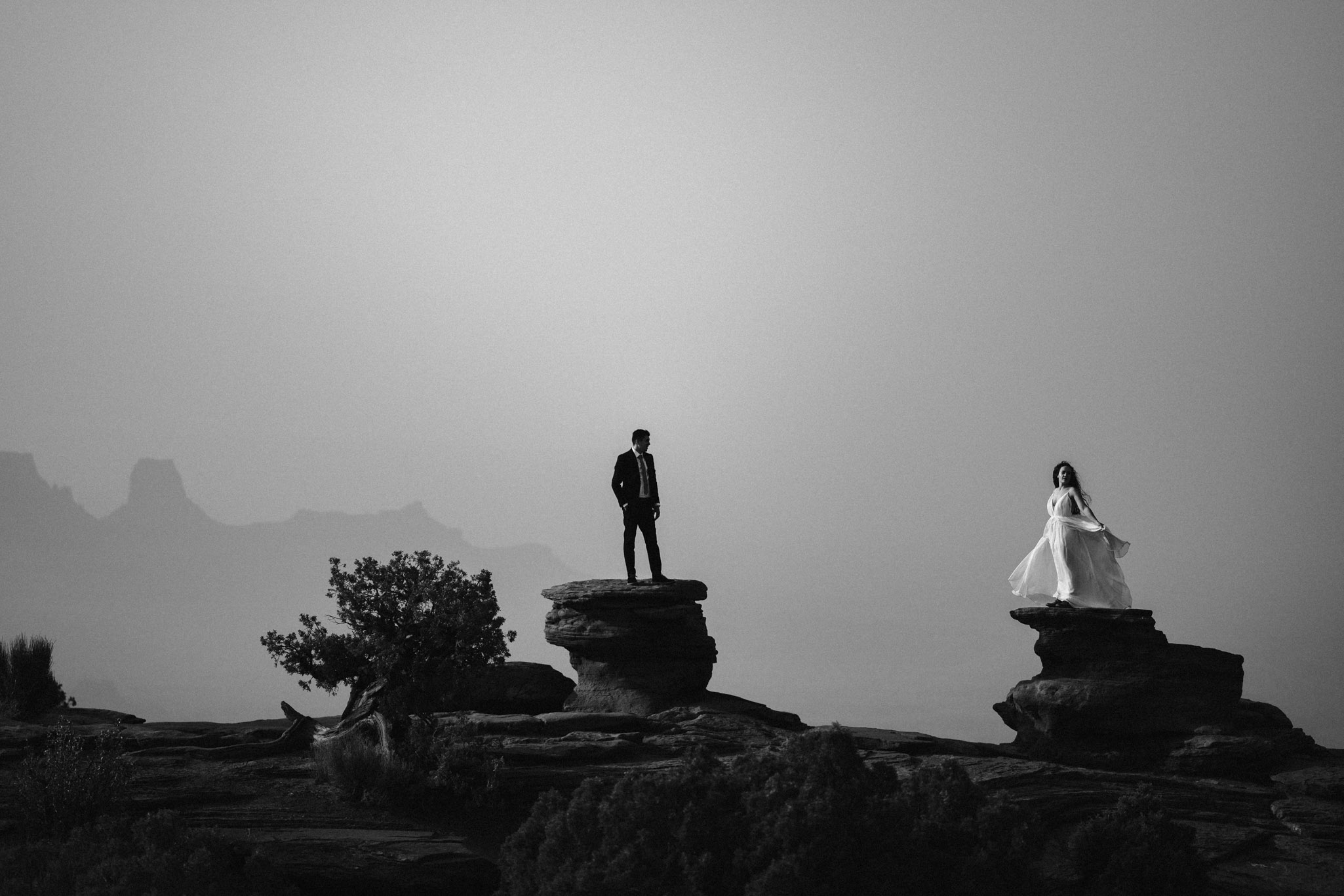 Dead Horse Point Elopement