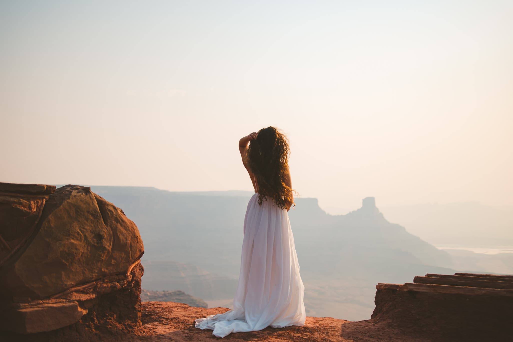 Moab Utah adventurous bride