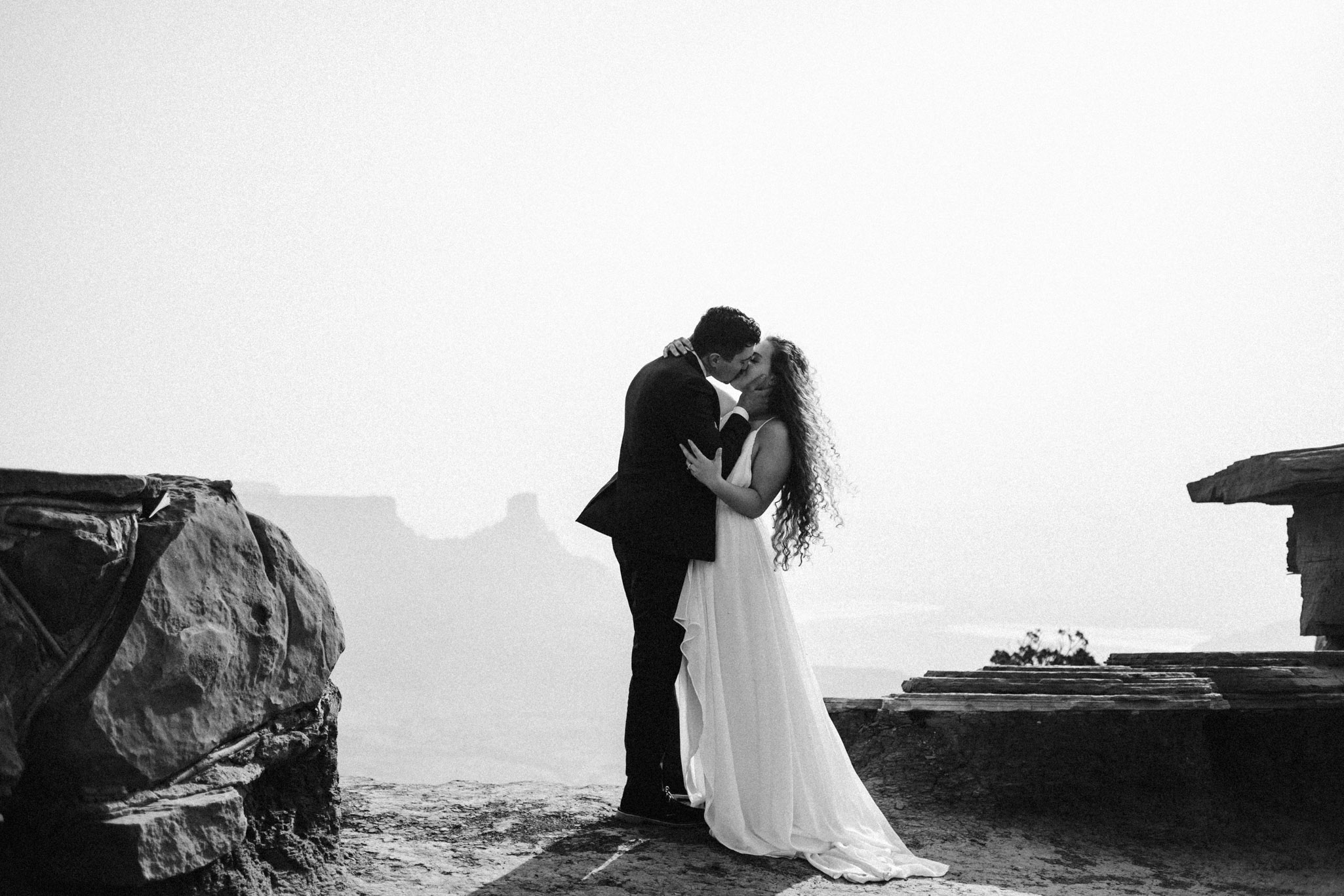 Intimate Southwestern Desert Wedding at Moab Under Canvas