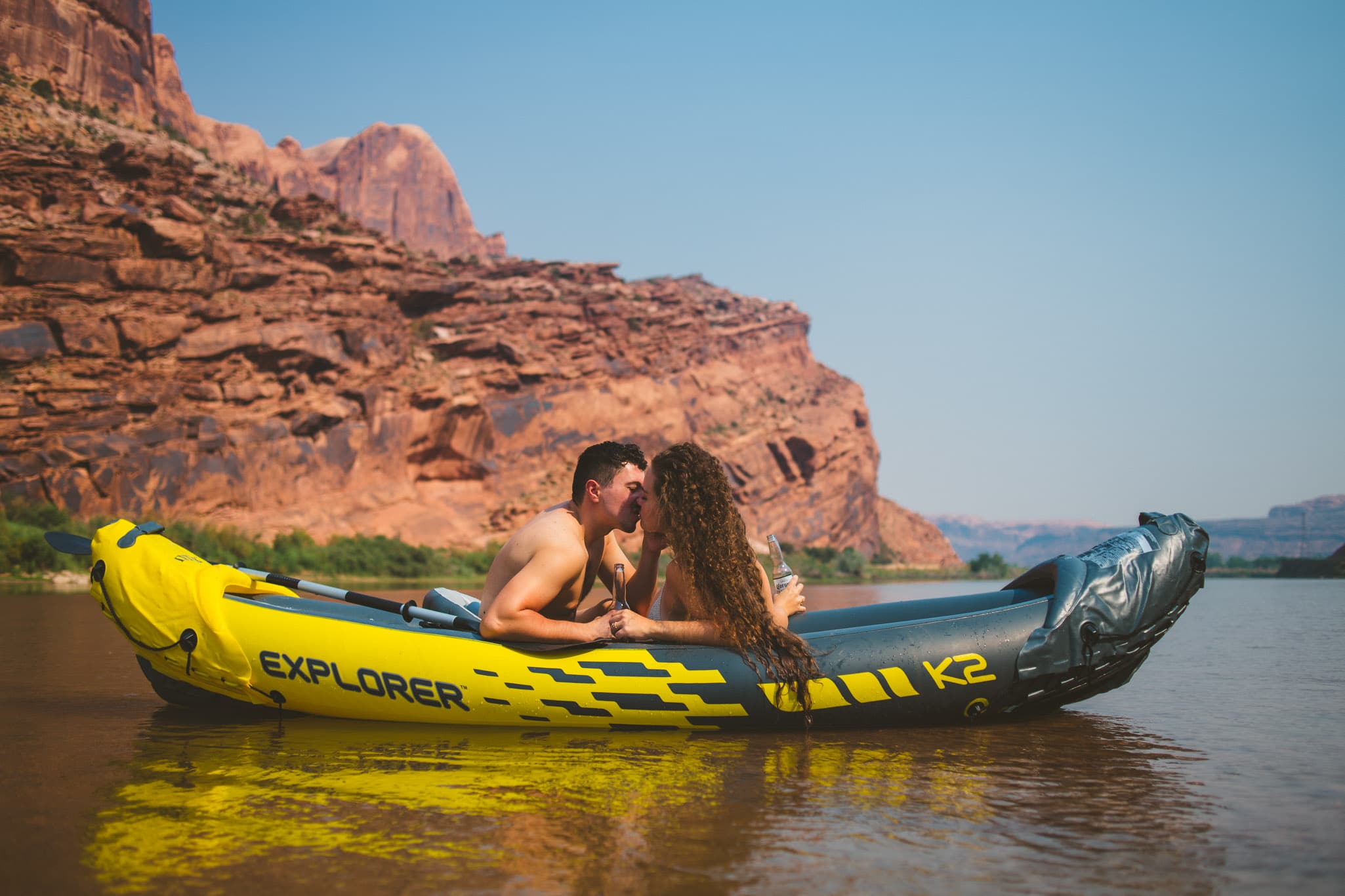 Adventurous couples photography in Moab Utah