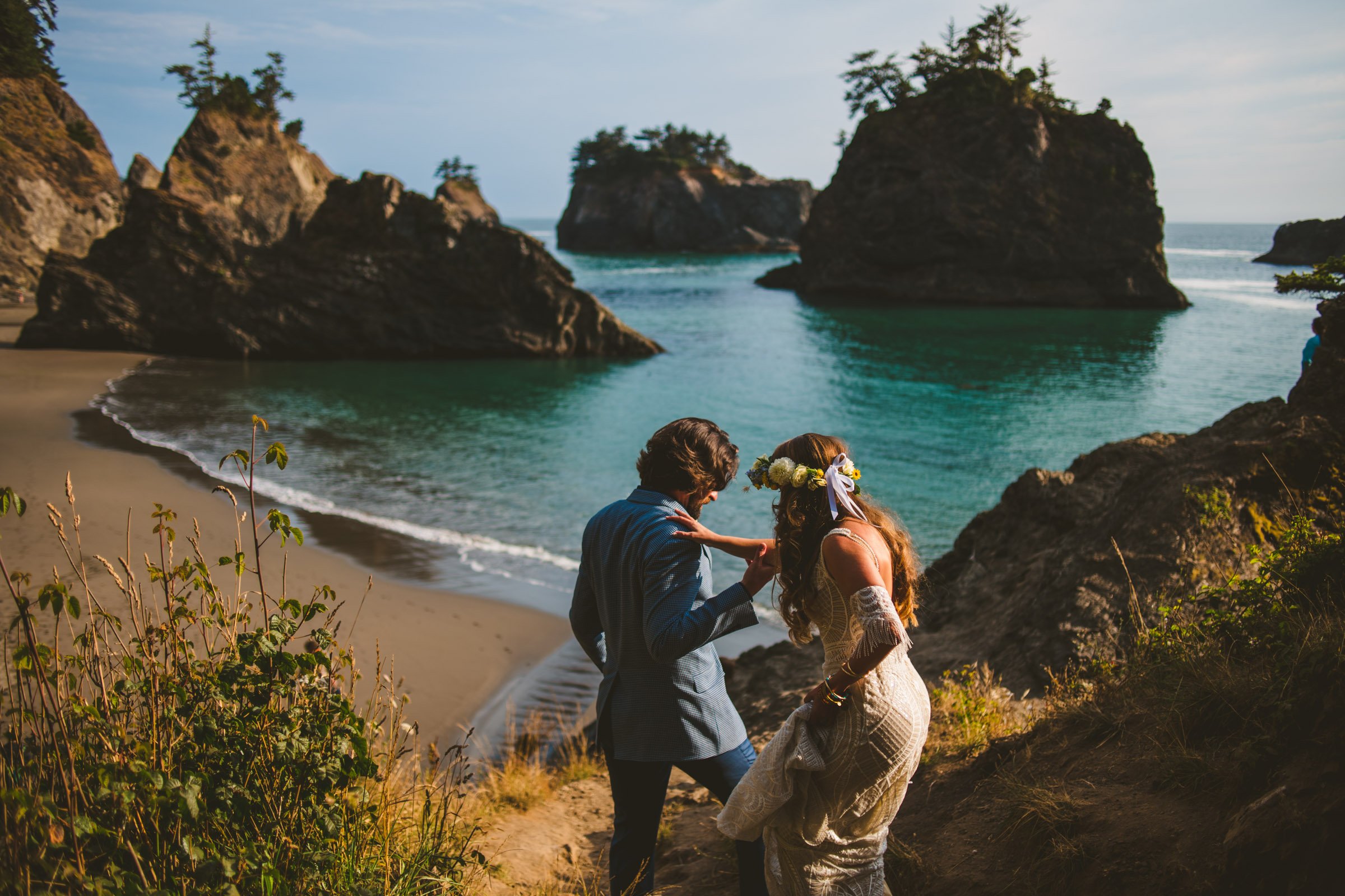 Oregon Coast Elopement Guide 