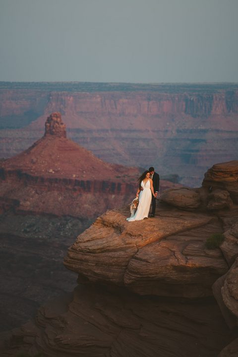 deadhorse point elopement 