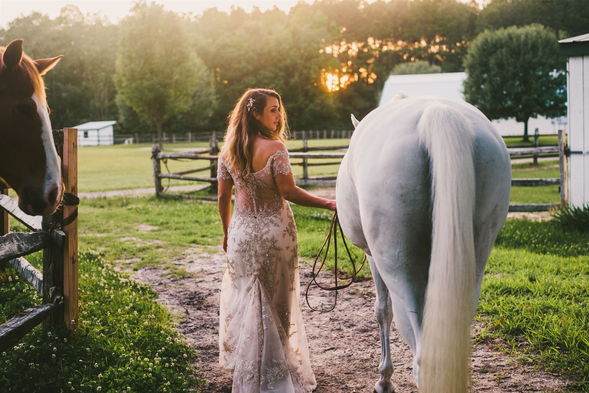 horseback riding elopement