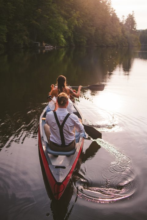 canoe elopement 