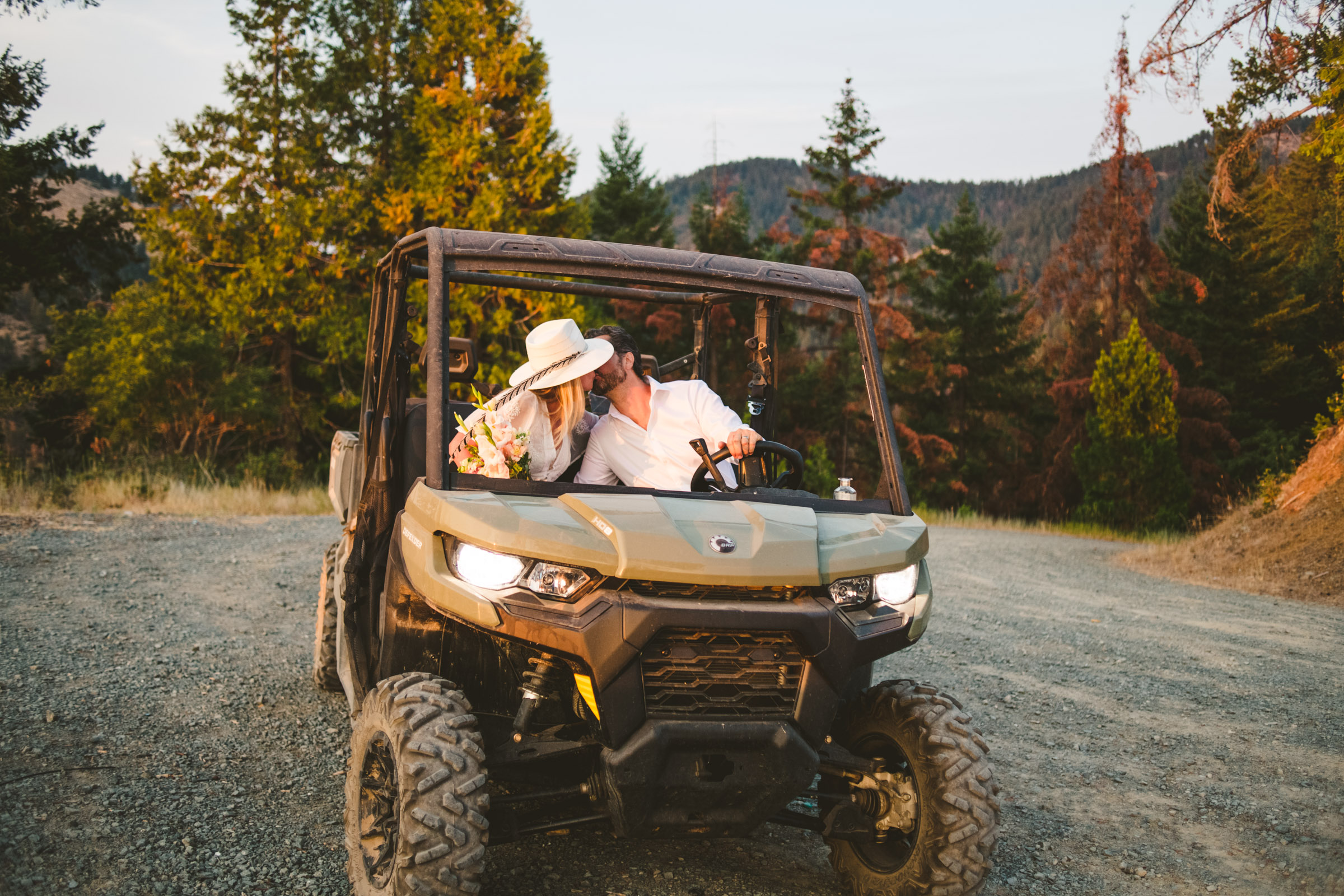 off road elopement photography in Colorado
