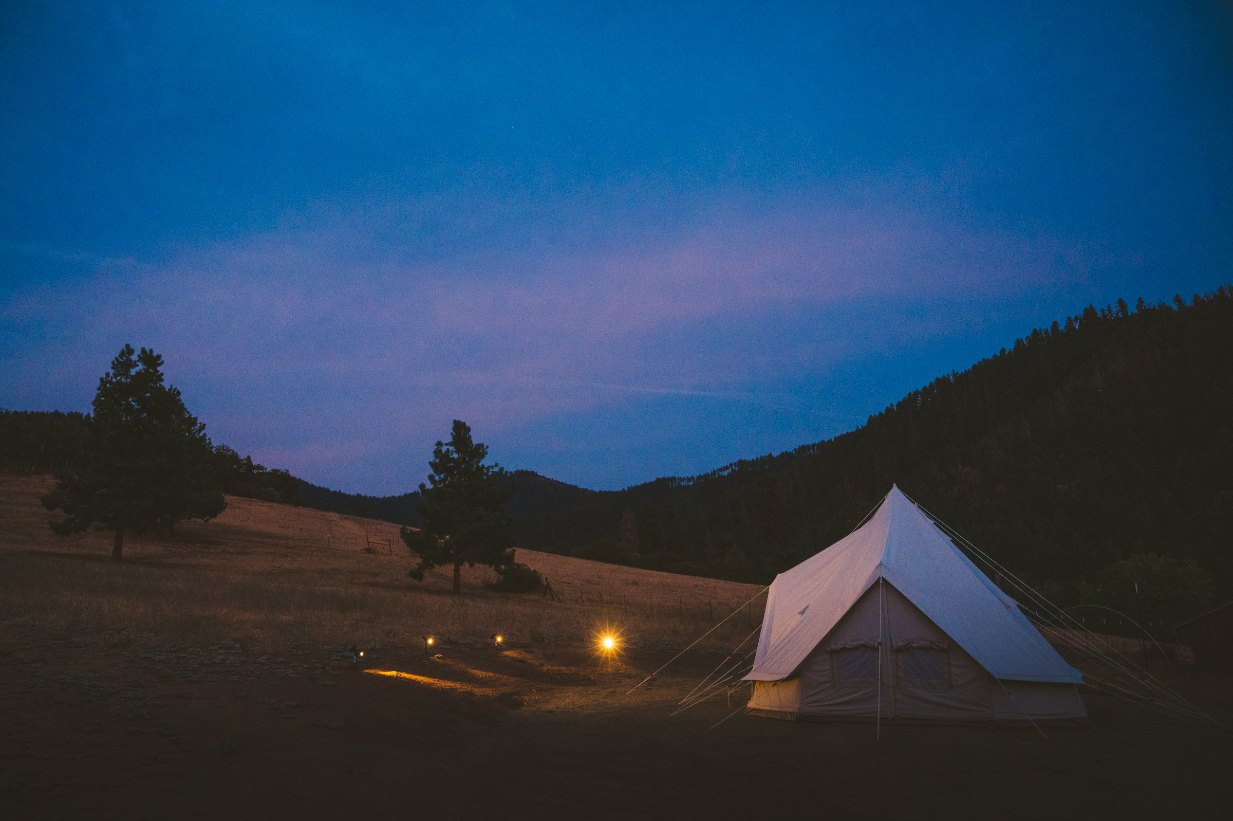 glamping wedding venue photos 