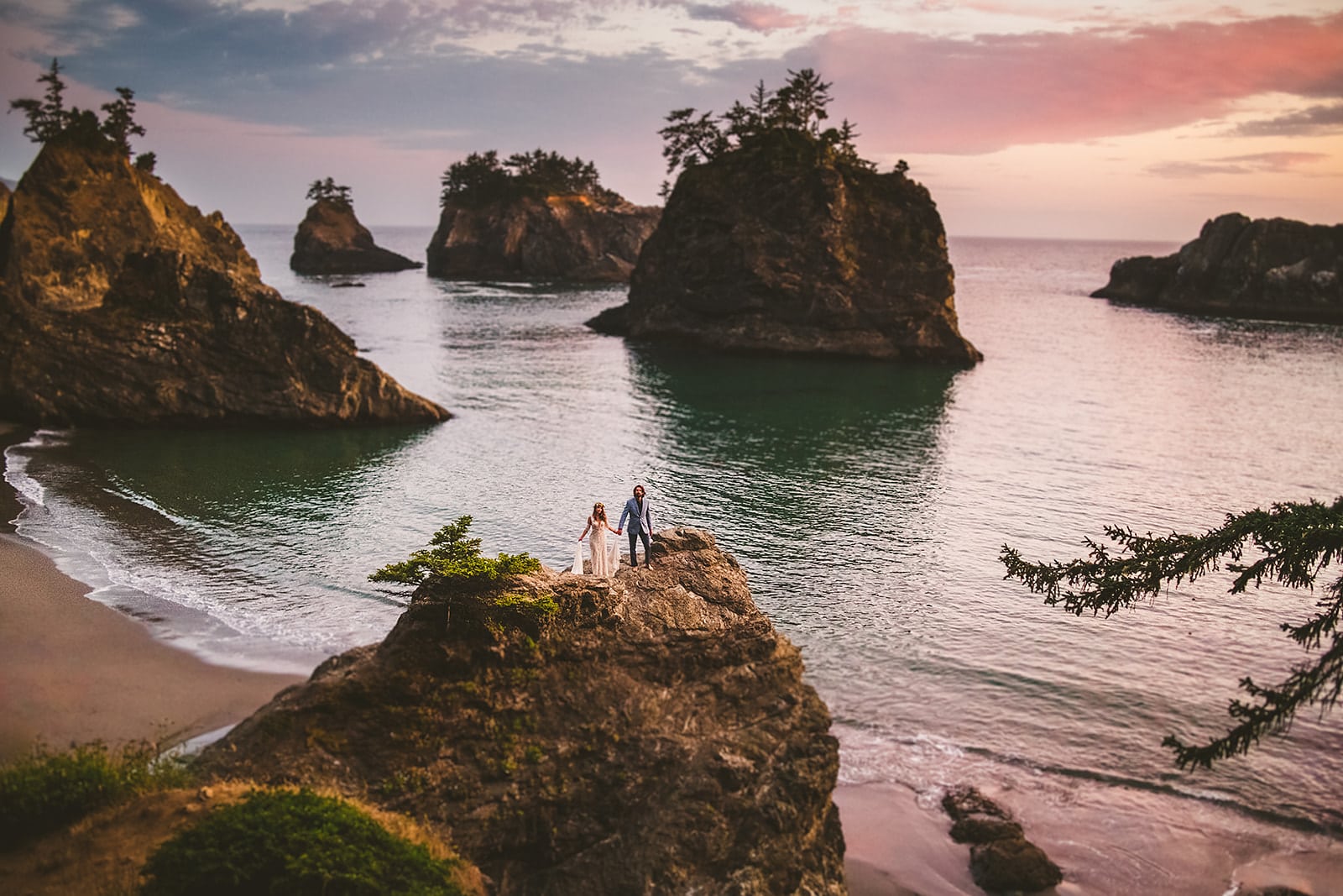oregon elopement