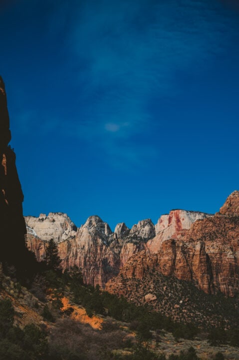  Zion National Park Elopement 