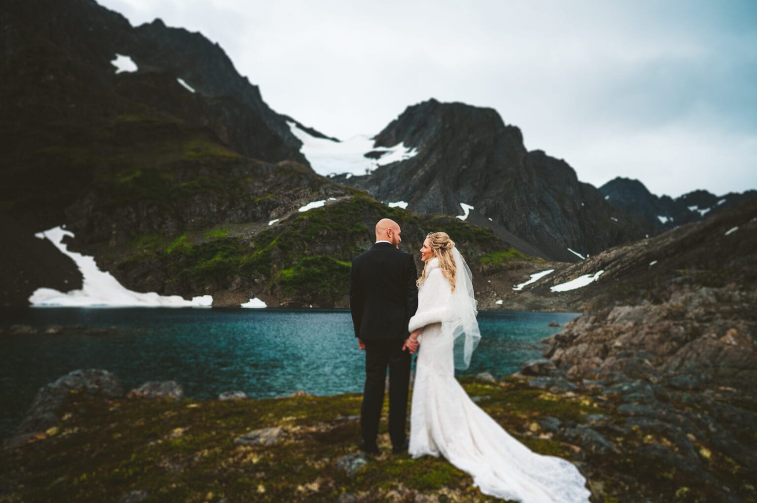 AMW Studios Alaska Elopement Photographer & Planner