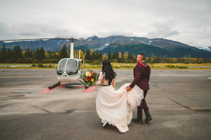 Seward Alaska elopement 