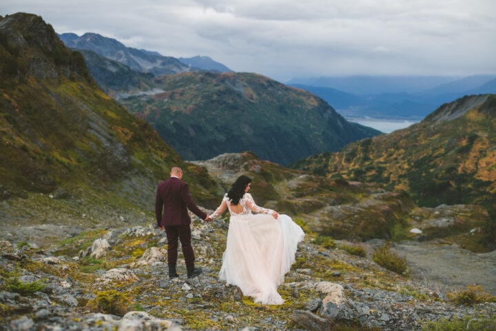 seward elopement photography